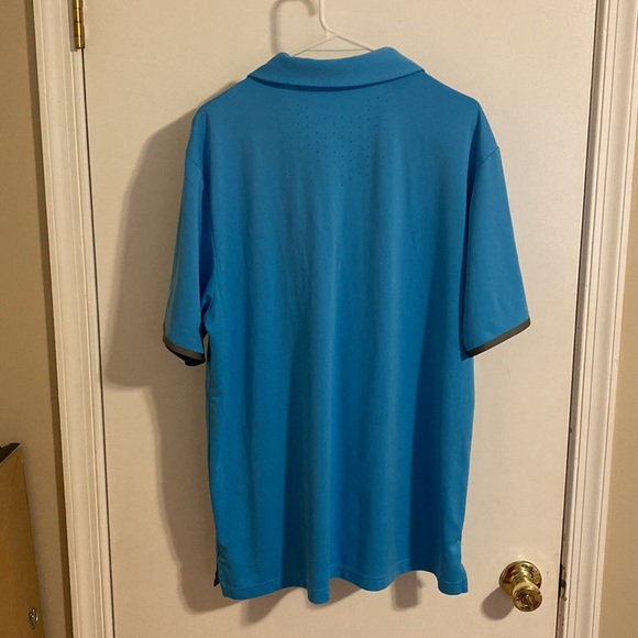 Adidas climachill Mens Polo Size XL Swedish Match Logo - Picture 5 of 5